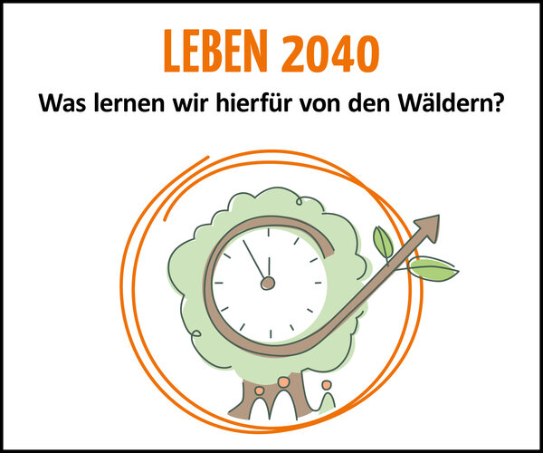 Signet Leben 2040: Was lernen wir hierfür von den Wäldern?