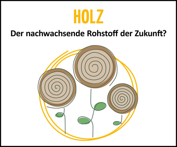 Signet Holz: Der nachwachsende Rohstoff der Zukunft?