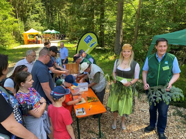 Waldtag in Ochsenberg