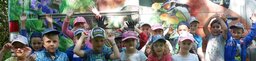 Gruppe von Kindern